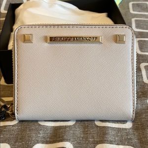 NWT Rebecca minkoff mini Ava zip wallet